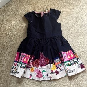 Beautiful toddler dress, NWT, size 2T.